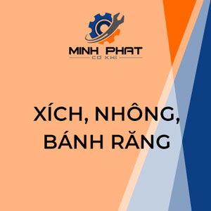 Xích, Nhông, Bánh răng